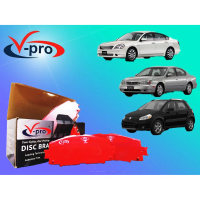 NISSAN TEANA J31, CEFIRO A33 SUZUKI SX4 DEPAN SERAMIK BRAKE PAD VPRO VP1241M