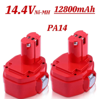 New brand 14.4V Power Tools Battery 12800mah Ni-MH for Makita 14.4V Cordless Drills Screwdriver Batt