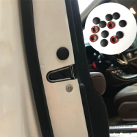 12pcs Car Door Lock Screw Protector Cover For Saab 9-3 9-5 9000 93 900 95 aero 9 3 42250 42252 9-2x 9-4x 9-7x