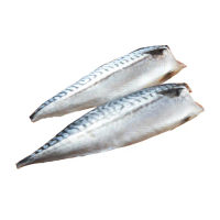 【鮮食堂】買5送5油脂豐厚挪威薄鹽鯖魚共10片組(115g±10%/包)