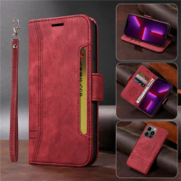 For Oneplus Nord CE 2 Lite 5G Leather Wallet Case OnePlus Nord N20 SE Luxury Cover One Plus Nord N300 N20 N 200 Flip Book Case