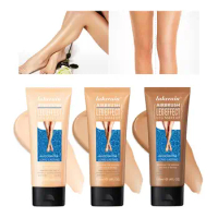Leg Makeup Foundation Leg Makeup Cream for Women Bronze Easy Application Radiant Glow Evens Skin Tone R1B0