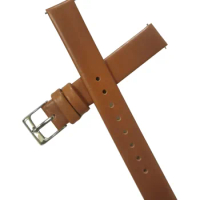Replacement Leather Watch Band for Skagen Bering Unisex Watches with Quick release pin