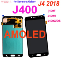 AMOLED LCD Display Touch Screen Assembly For Samsung Galaxy J4 2018 J400 j400F J400H J400G/DS J4 2018 J400