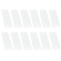 12 PCS Air Fryer Replacement Filters White Filter Cotton For 6QT Instant Vortex Plus Air Fryer