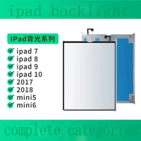 1Pcs LCD Screen Display Backlight Back light For iPad 6 7 8 9 Air 1 2 3 Pro 9.7 10.5 11 12.9 Mini 1 2 3 4 5 6 Replacement