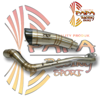 Knalpot R9 H2 Aerox Nmax PCX Xmax old Vario