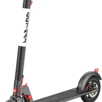 Gotrax GXL V2 Series Electric Scooter for Adults, 8.5"/10" Solid Tire, Max 12/16/28mile Range,15.5/20mph Power by 250W/300W/500W