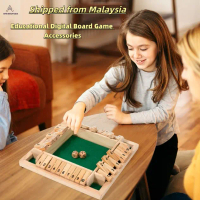 【Shipped from Malaysia】Educational Number Board Game Accessories Children's Educational Number Toys