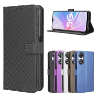 For Oppo A78 5G/A58 5G/A58XCase Magnetic Book Premium Flip Leather Card Holder Wallet Stand Soft Back Phone Cover Coque Fundas