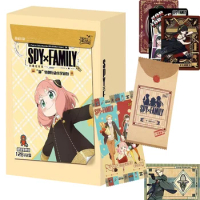 Anime SPY FAMILY Collection Card Owl Special Operations Series Kawaii Anya Advanced Exquisite Protagonist Card Collectibles Gift