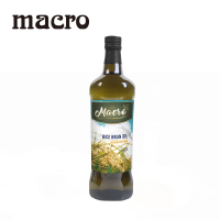 【Macro】100%正統純天然玄米油 1LX1瓶