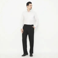 Andre Laurent Celana Formal Pria SEMY BEGGY 932 Glossy-Glitter|Celana Panjang Pria Formal Regular-Re