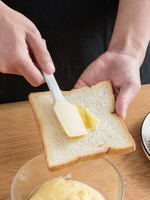 優購生活 日式硅膠刮刀烘焙蛋糕工具家用廚房耐高溫一體式奶油抹刀刮板鏟子