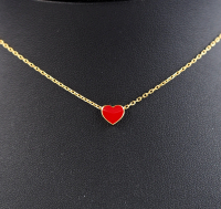 MSCHOO : Mini Heart Necklace