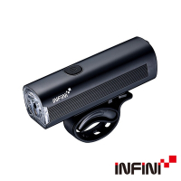 《INFINI》I-290P 高續航力前燈 400流明 USB充電/頭燈/車燈/夜騎/單車/安全