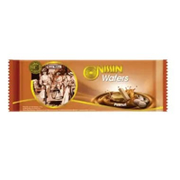 Makanan Ringan Camilan Snack Wafer Nissin Varian Peanut Butter Kacang, Coklat Chocolate, Strawberry,
