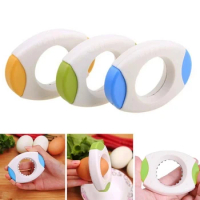 Egg Scissors Egg Opener Tools New Cute Boiled Egg Shell Topper Cutter Opener Egg Cup Tools Kitchen E