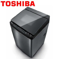 【促銷】TOSHIBA東芝 13KG 星鑽不鏽鋼槽變頻直立式洗衣機 AW-DG13WAG 送安裝