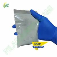 Bubuk kunyit putih 100gr original bermanfaat untuk kesehatan