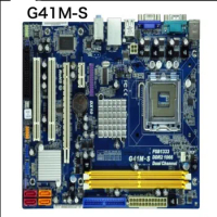 For Asrock G41M-S Desktop Motherboard LGA 775 DDR3 Mainboard 100%Tested OK Fully Work Free Shipping