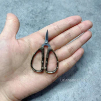 Doll House Mini Metal Sharp Scissors (can Really Cut) for Doll House Furniture Decoration Accessories Doll Toys