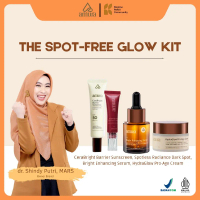 Skincare Amura Spesialis Atasi Flek Dan Kerutan | Paket The Spot - Free Glow Kit | Spotless Radiance