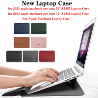 For 2021 macbook pro 14 A2442 case mac book pro 16 A2485 laptop case 2020 Mac M1 Air A2337 case For Apple MacBook Laptop Bag