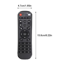 Điều khiển từ xa đa năng MEMOS cho TV box, tương thích với các mẫu H96/H96, H96 Pro+, H96, H2, H96 P