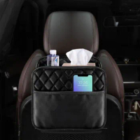 Car Seat Back Organizer Bag For Chrysler 300c PT Cruiser 200 200c Pacifica STRATUS JS ASPEN Voyager RT neon Grand Accessories