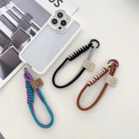 Mobile Phone Lanyard Wrist Strap Rope Phone Case Lanyard Camera Rope for iPhone Samsung Portable Keychain Anti-lost Phone Chain