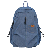 β¨2025 Spring New Backpack Modern Urban Denim+Mesh| Unisex Large Capacity 20-35L Fits 15 Inch Laptop,