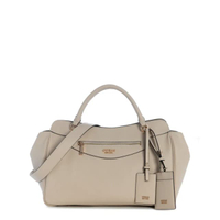 กระเป๋า Guess รุ่น BG218306 ANTONIA SATCHEL - สีเบจ