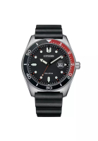 Citizen Citizen Eco-Drive Black Resin Strap Men Watch AW1769-10E