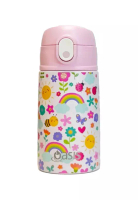 Oasis Oasis Kids' Water Bottle with Sipper Silicone Straw 400ML - Happy Bee