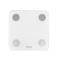 【KINYO】 DS-6591 LED藍牙智能體重計  藍芽體重計 智慧手機 APP連線 健康管理