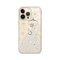 【apbs】iPhone 14 Pro Max / 14 Pro / 14 Plus / 14 輕薄軍規防摔水晶彩鑽手機殼(禮服)