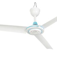 DC 12V Low-voltage Ceiling Hanging Fan Household Camping Electrical Fan