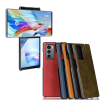 Ốp Điện Thoại LG Wing 5G, Ốp Bảo Vệ, Họa Tiết Da Nhỏ Ốp Cứng, Dành Cho Nam Và Nữ, Thời Trang, LGwing