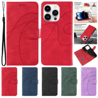RedmiK40S K 40S K40 S Wallet Flip Case For Xiaomi Redmi K40S Cover Luxury Leather Card Slots Magnetic funda lanyard Phone shell