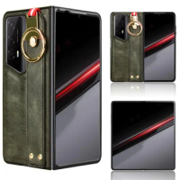 For Honor Magic V2 RSR Wristband Ring Case TPU Back Cover Dust Box Suitable for Huawei Honor Magic V2 RSR