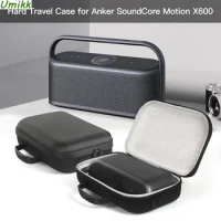 EVA Speaker Bag Case Portable TPU Handle Travel Storage Bags Anti-scratch Shockproof Accessories for Anker Soundcore Motion X600