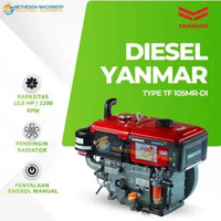 Mesin Diesel 10.5 PK Diesel Pengerak Yanmar 10.5HP Yanmar TF 105 R