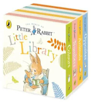 Children Book - Peter Rabbit Tales Little Library - 9780241470145