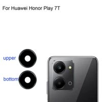 For Huawei Honor Play 7T Replacement Back Rear Camera Lens Glass test good For Huawei Honor Play 7 T Parts play7T