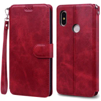 Phone Case For Xiaomi Redmi Note 5 Case Luxury Leather Wallet Flip Case For Xiomi Xiaomi Redmi Note 5 Pro / Redmi Note5 Fundas