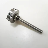 M14x1mm M14 Spindle Poros 1 Pcs Panjang 140 Mm Diameter 15 Mm untuk Mini Bubut Chuck Cartridge K01-65 K02-65 K02-50 k01-63B