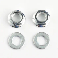2 Pcs Front Motor Wheel Nut Bolt Screw Washers Hoverboard Nuts Parts For Xiao*mi M365 1S Pro2 Electric Scooters Accessories