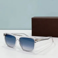 Fashion Brand Sunglasses Women men tom half frame retro classical Polarized ford glasses with Original Box Free shipping