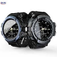 KLW MK28 Smart Watch Sport IP68 Waterproof Pedometers Message Reminder 12 Months Standby Smartwatch for Ios Android